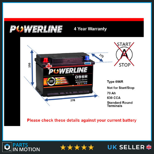 Car battery 096r - battery,