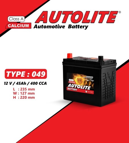Autolite car battery - car,