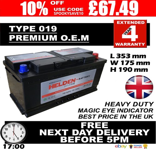 019 heavy duty car van - 019, battery