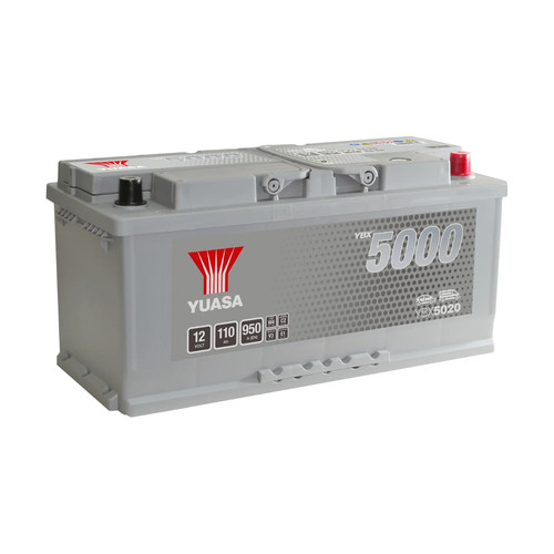 Yuasa car battery ybx5020 - battery,