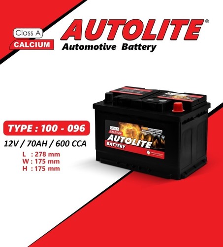 Diesel car battery - 100, 12v