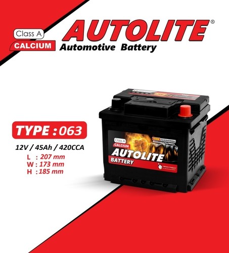 Volts 063 heavy duty - 45, ah