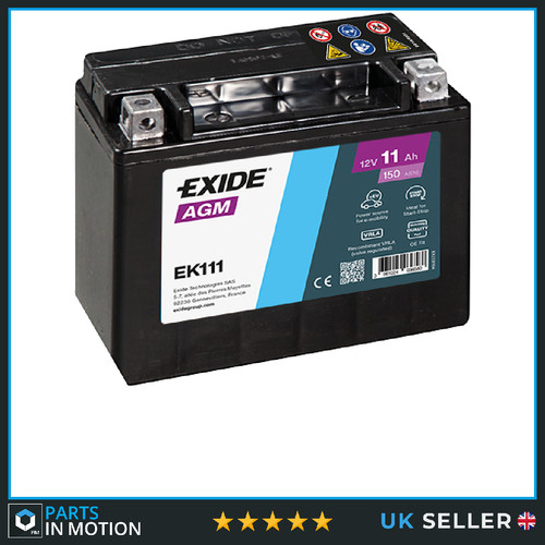 Car battery ek111 - battery, exide