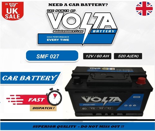 Car battery volta type - battery, 027