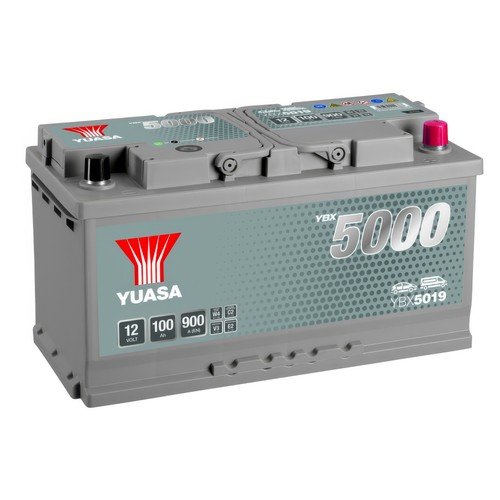 Yuasa car battery ybx5019 - yuasa,