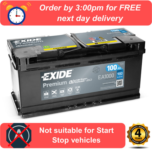 Ea1000 exide premium - ea1000,