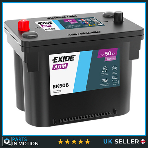 Car battery ek508 exide - battery,