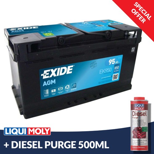 Exide 019 017 ek950 - 019/017, 95ah