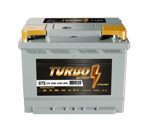 Turbo battery 075 car - turbo,