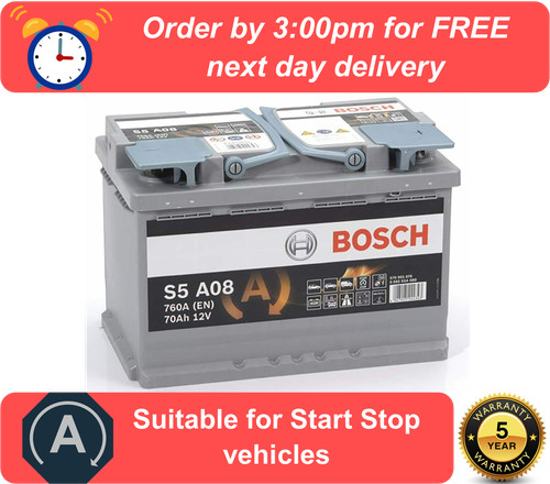 S5a08 bosch s5a agm - s5a, (096agm)