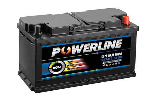 Agm car battery - car, 019agm