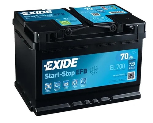 El700 exide efb start - el700,