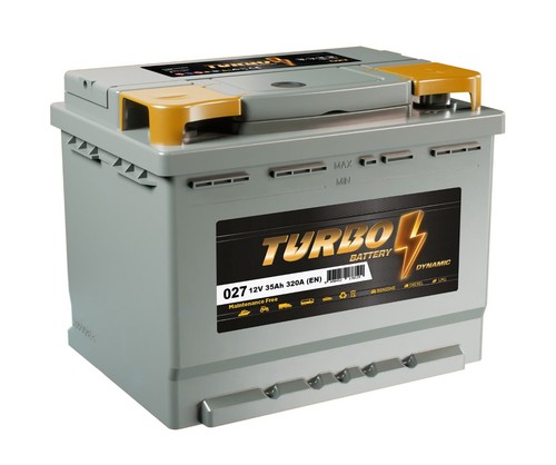 Turbo 027 car battery smf - 027, 12v