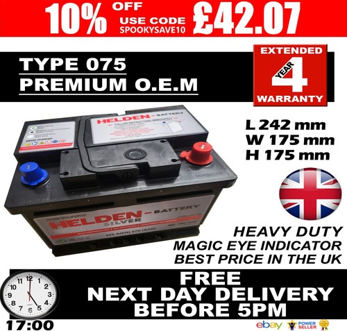 Car battery 065 075 - 065, heavy
