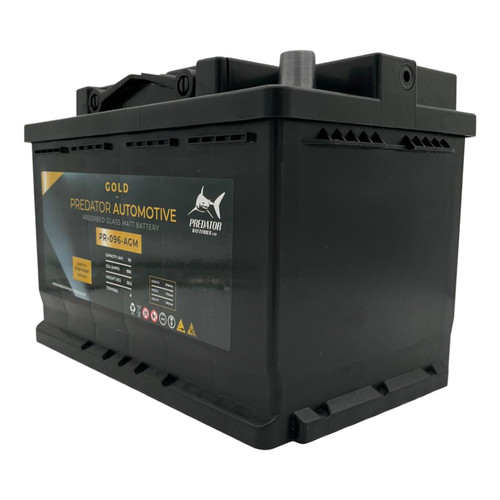 Predator batteries gold 096 - gold,