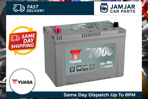 Yuasa car battery - battery, ybx5334