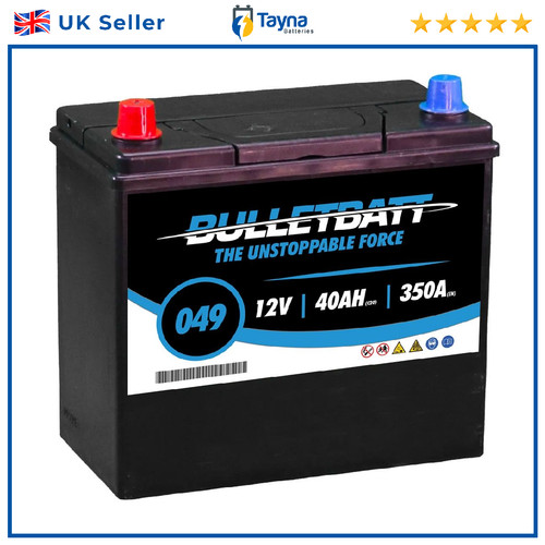 Car battery 049 bulletbatt - car,
