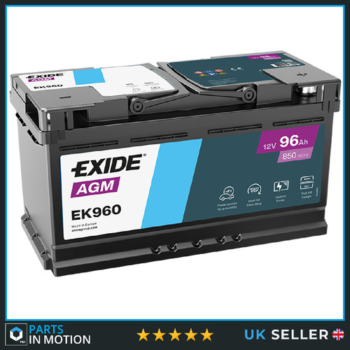 Car battery ek960 exide - car,