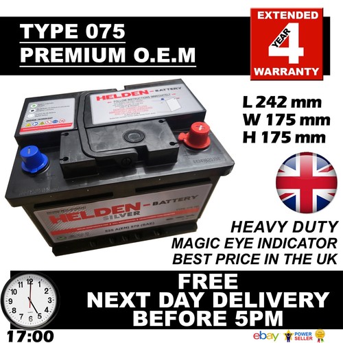 Car battery 065 075 - car,