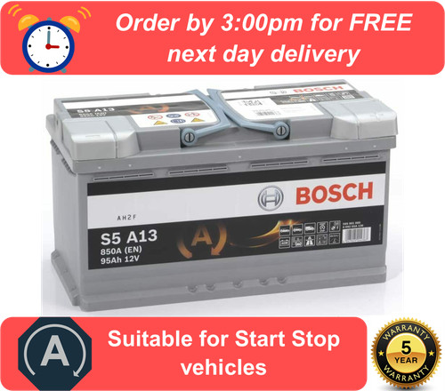 S5a13 bosch s5a agm - agm, (019agm)