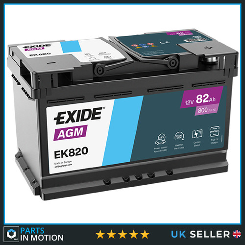 Car battery ek820 exide - car,