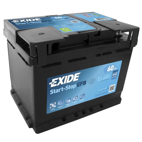 027 efb car - 027, exide