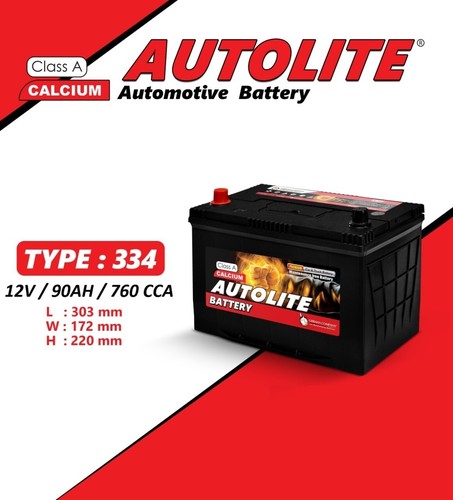 Autolite car battery - autolite,