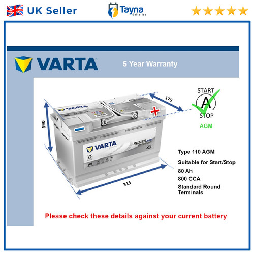Agm car battery - car,