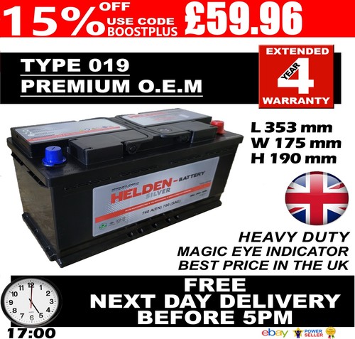 Diesel car battery - car, 019