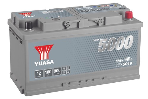 Yuasa car battery - battery, ybx5019