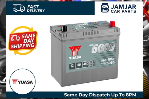 Yuasa car battery - yuasa, ybx5053