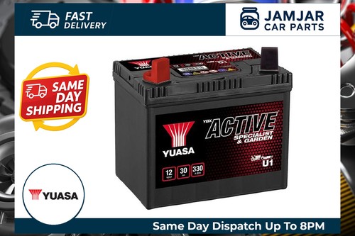 Yuasa car battery 12v - u1,