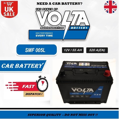 Volta car battery - car, type