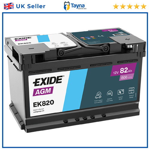 Car battery ek820 - car,