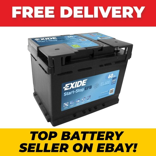 Exide el600 027 efb stop - el600, /