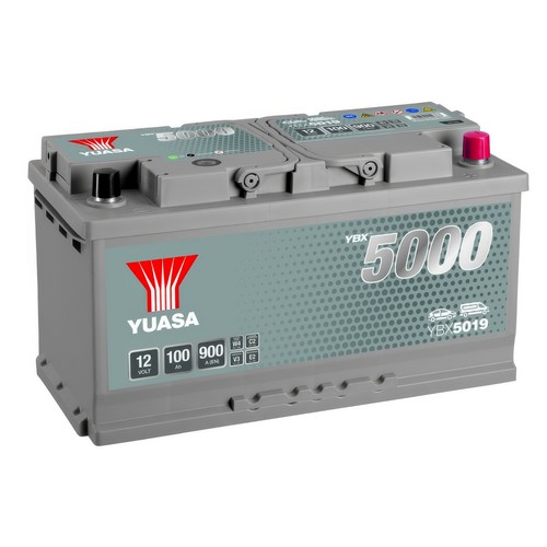 Yuasa car battery ybx5019 - yuasa,