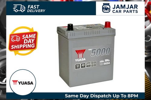 Yuasa car battery - yuasa,