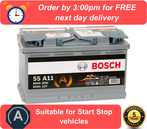 S5a11 bosch s5a agm - s5a,