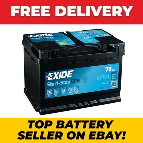 Exide el700 096 - efb, /