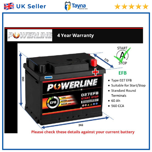Efb car battery - efb,