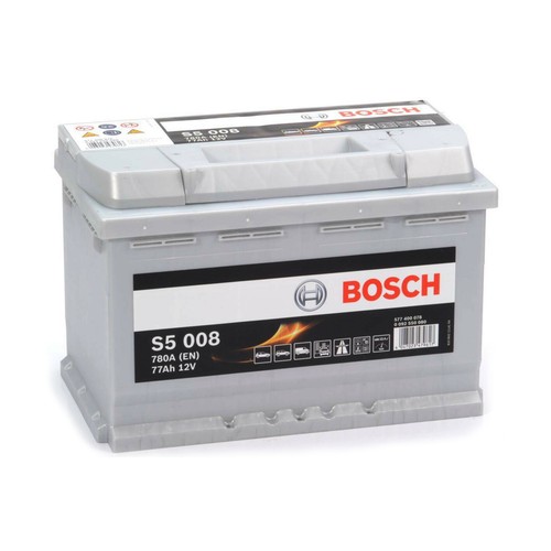 Bosch s5008 car battery 096 - bosch,