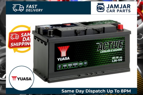 Yuasa car battery l36 - battery, l36-100